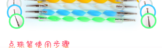 點(diǎn)珠筆