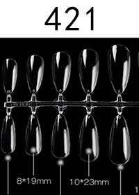 7#杏仁無(wú)痕穿戴甲 GJ-421
