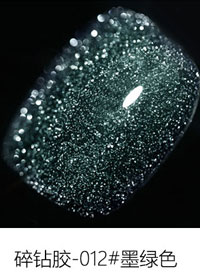 碎鉆12號墨綠色